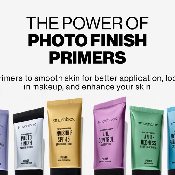 Smashbox Photo Finish Collection - Bundle - Picture 14 of 14